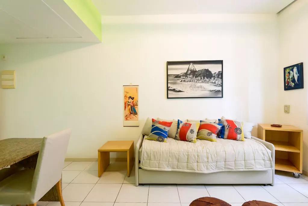 Apartamento No South Beach Service Apartment Rio de Janeiro Exterior photo